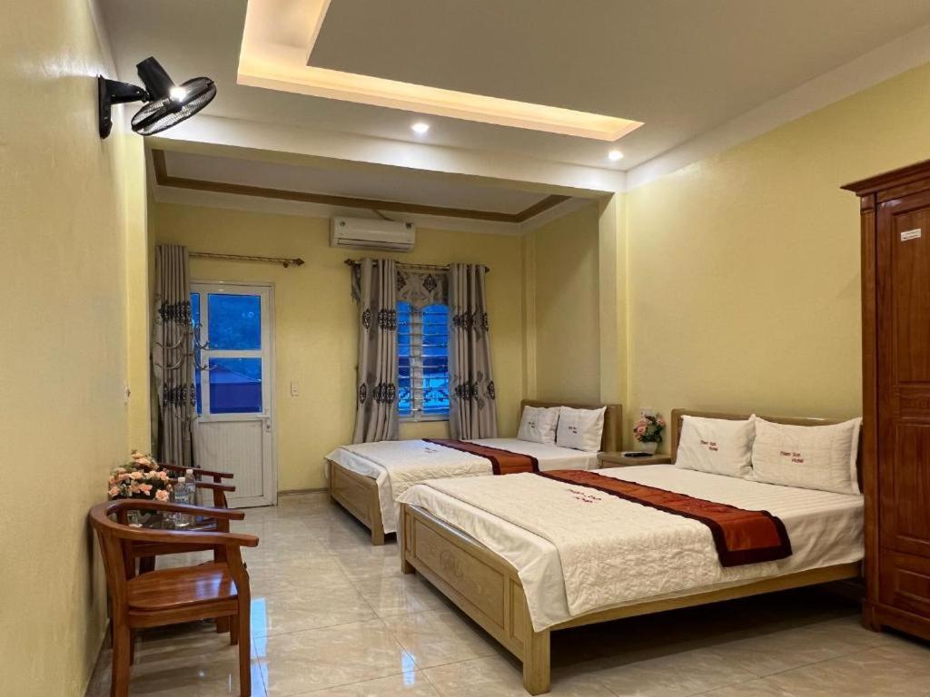 Thien Son Guesthouse Хазянг Экстерьер фото
