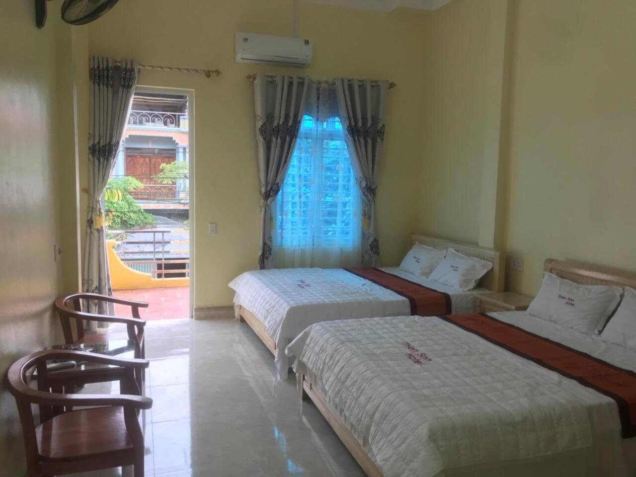 Thien Son Guesthouse Хазянг Экстерьер фото